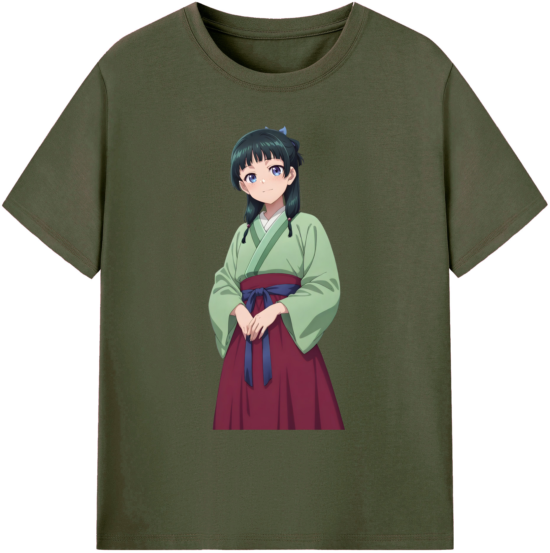 （画像用） 薬屋のひとりごと The Apothecary Diaries 綿100％ メンズ半袖Tシャツ｜肌触りやわらか＆通気性